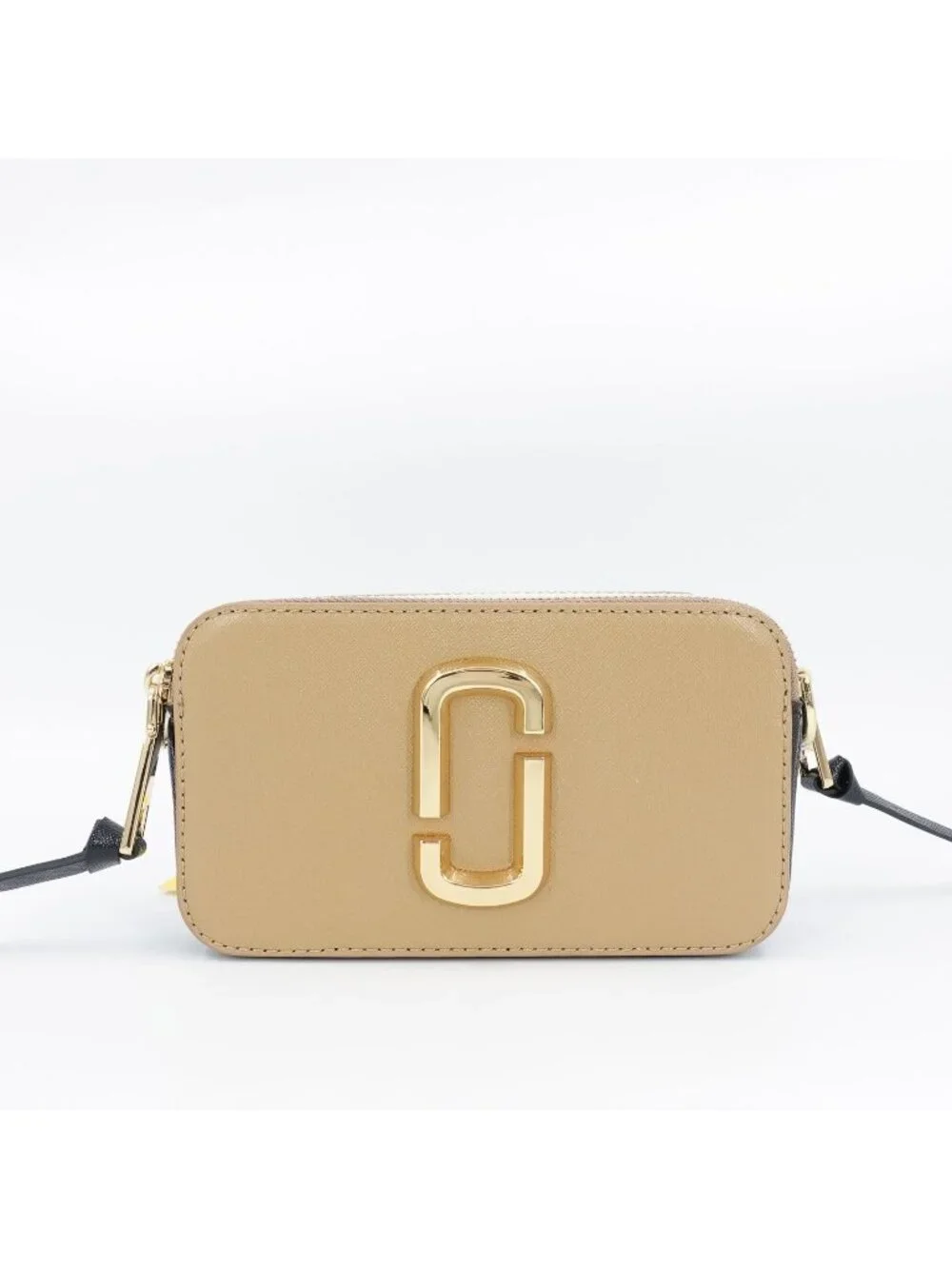 Marc Jacobs The Snapshot Bag Camel Brown